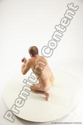 Fighting reference poses of Peter